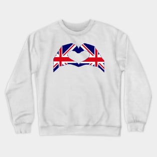 We Heart U.K. Patriot Series Crewneck Sweatshirt